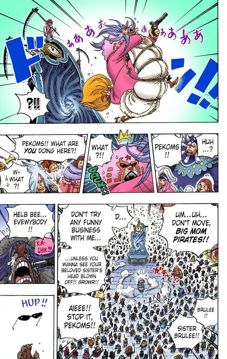 One Piece - Digital Colored Comics Chapter 897 6